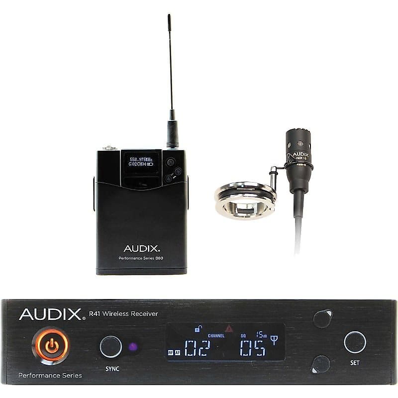 Audix AP41 Flute Wireless Instrument Microphone System